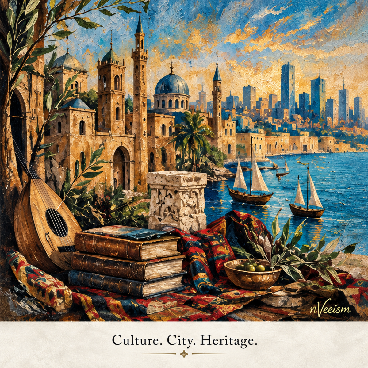 nVeeism — Culture. City. Heritage. by Nelly Vee